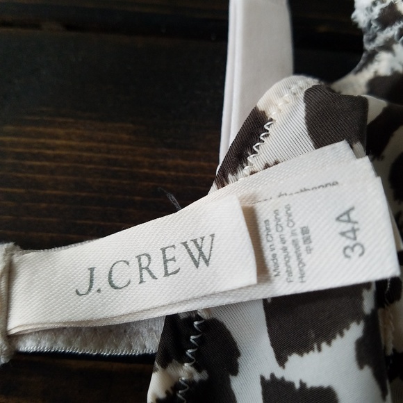 NEW! J Crew underwire bralette in microfiber - Picture 3 of 6